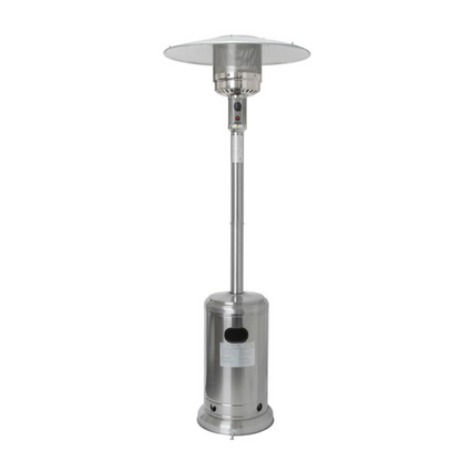 Powerful Stainless Steel Outdoor Patio Propane Heater 48,000 BTU