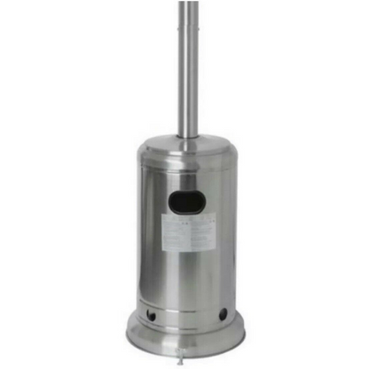 Powerful Stainless Steel Outdoor Patio Propane Heater 48,000 BTU