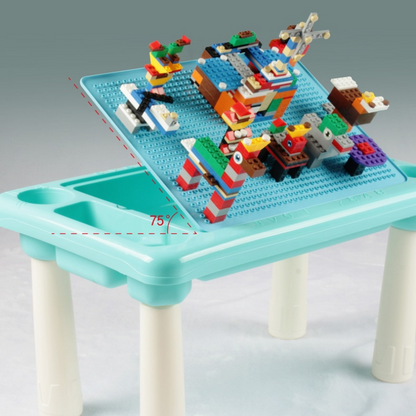 Kids Large Building Blocks Table