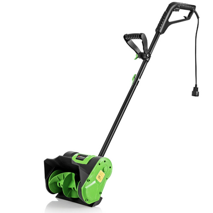 Electric Heavy Duty Corded Snow Blower Shovel 12 in