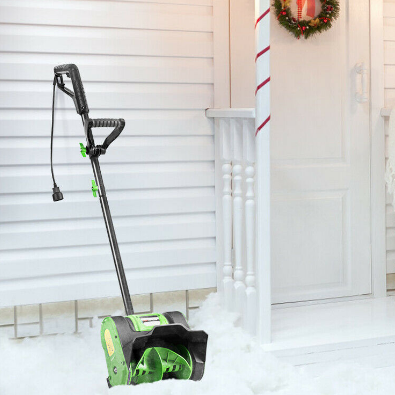 Electric Heavy Duty Corded Snow Blower Shovel 12 in