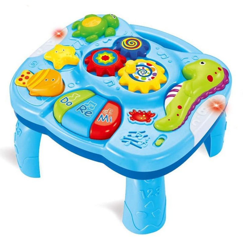 Large Spacious Kids Activity Learning Table