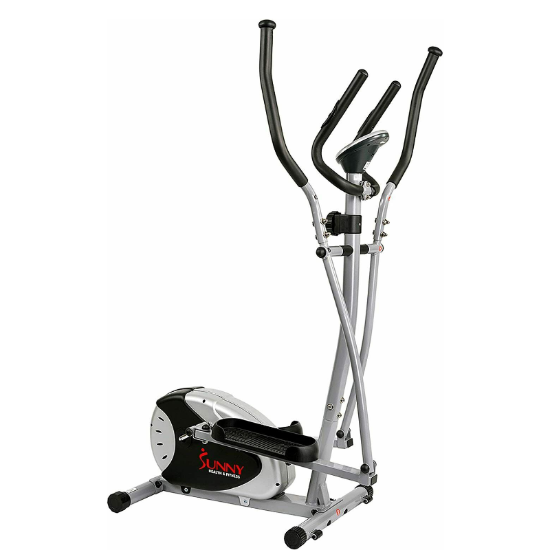 Premium Compact Home Magnetic Elliptical Exercise Machine