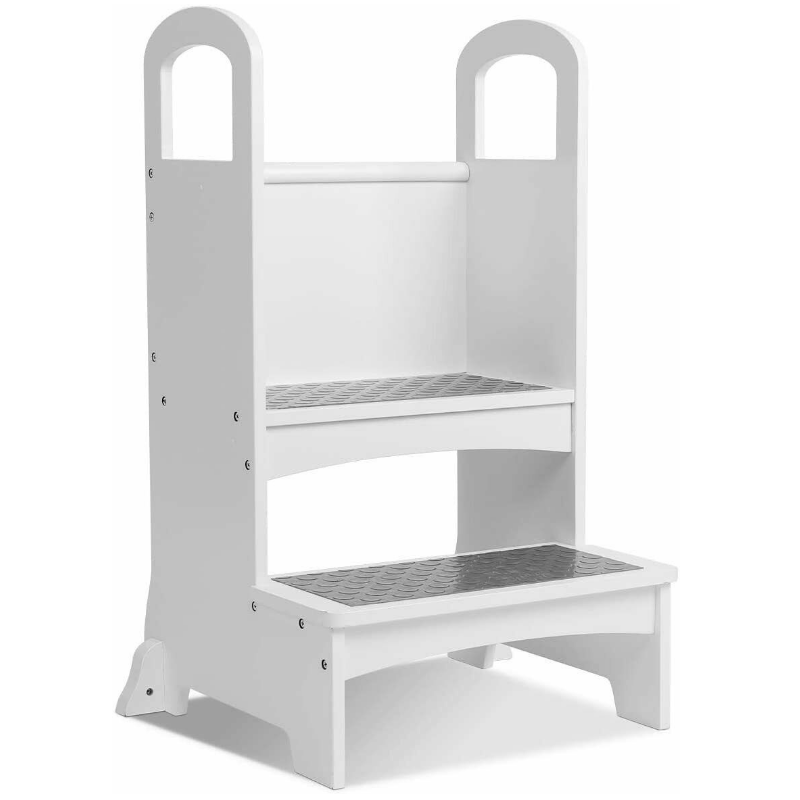 Kids Learning Kitchen Helper Tower Step Stool