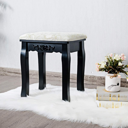 Premium Makeup Vanity Cushioned Stool