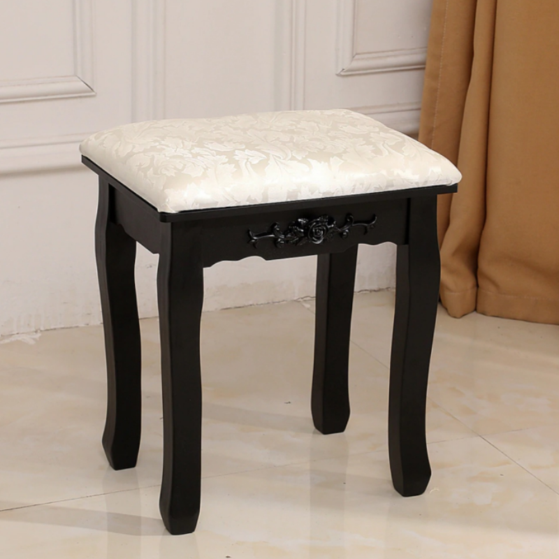 Premium Makeup Vanity Cushioned Stool