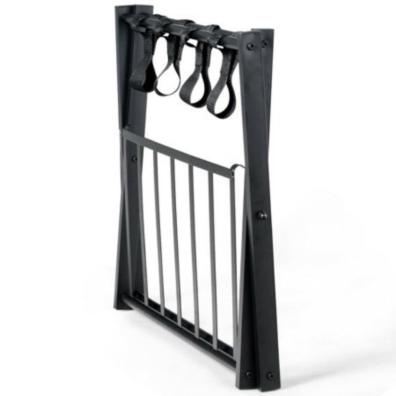 Heavy Duty Large Folding Luggage Holder Rack