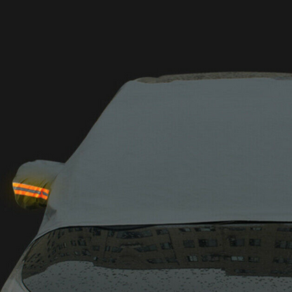 Heavy Duty Car Snow And Ice Windshield Cover