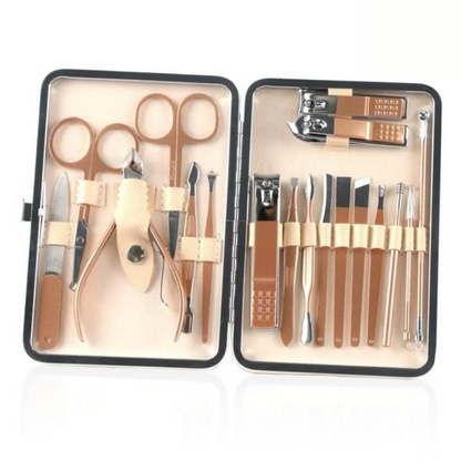 Ultimate At Home Manicure Tool Kit For Men / Women