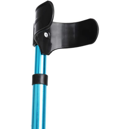 Lightweight Ergonomic Adjustable Forearm Crutches