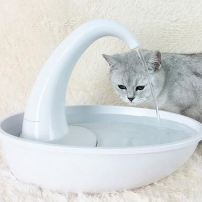 Electric Automatic Cat Drinking Water Dispenser Fountain