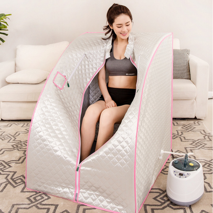 Therapeutic Portable Home Infrared Steam Room Sauna.