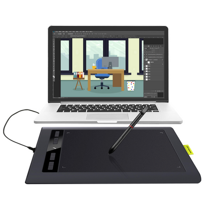 Digital Electronic Drawing Animation Sketch Tablet With Screen