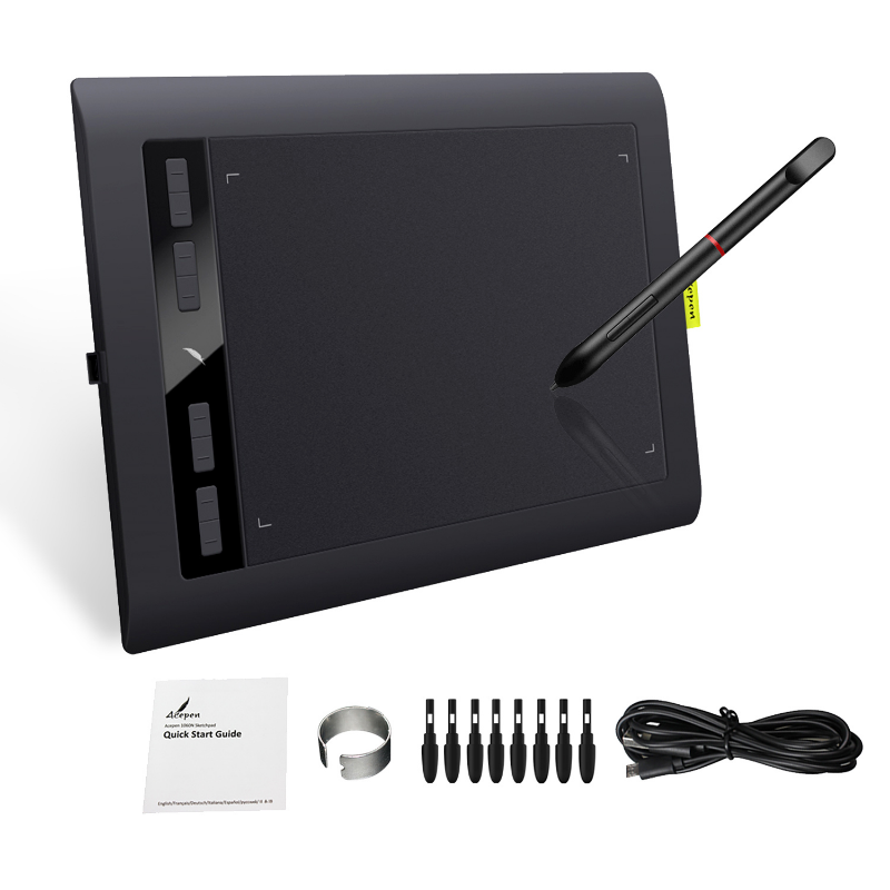 Digital Electronic Drawing Animation Sketch Tablet With Screen