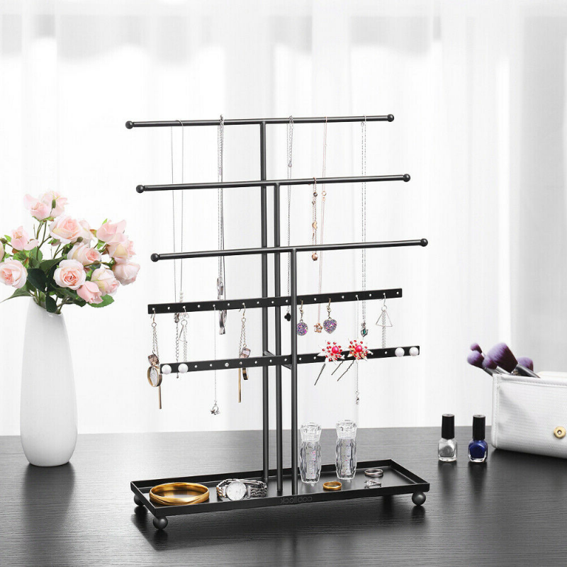 Large Jewelry Organizer Display Holder Stand