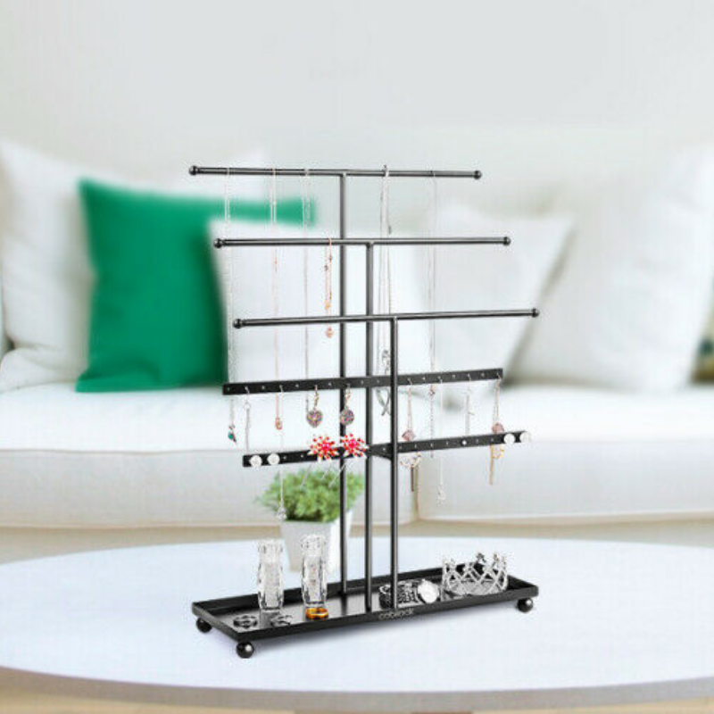 Large Jewelry Organizer Display Holder Stand