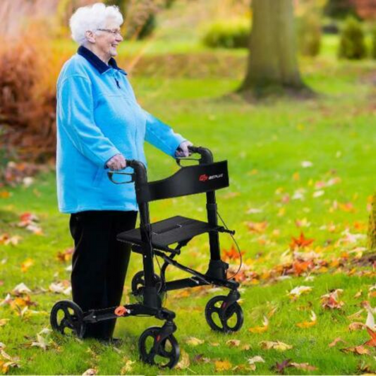 Lightweight Stand Upright Senior Seated Walker