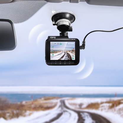 Premium 4K Car Recording Dashboard Dual Lens Camera