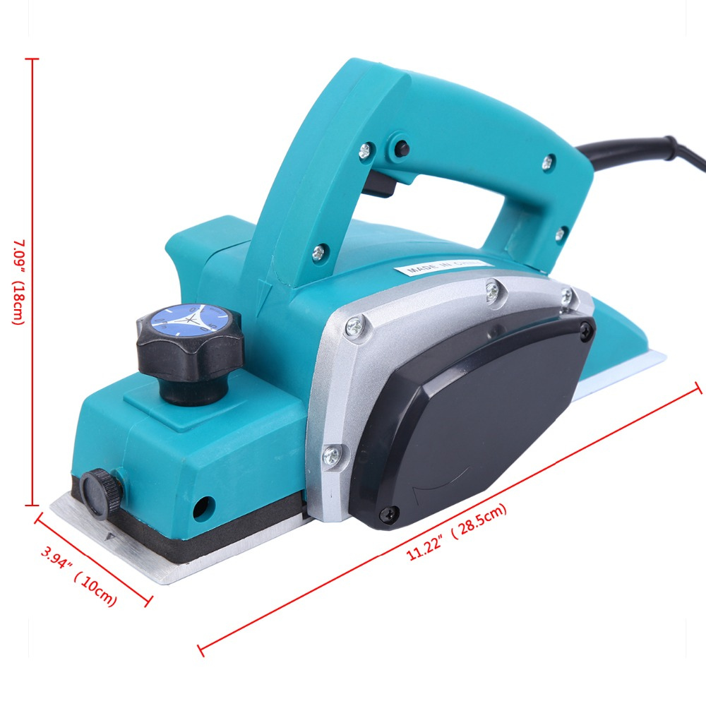 Heavy Duty Handheld Electric Wood Planer