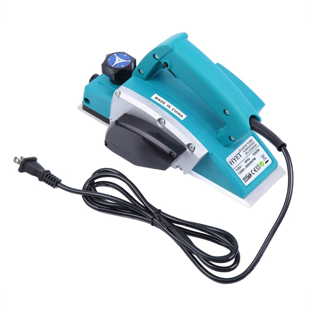 Heavy Duty Handheld Electric Wood Planer