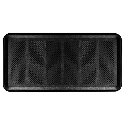 Premium Large Rubber Boot And Shoe Mat Tray