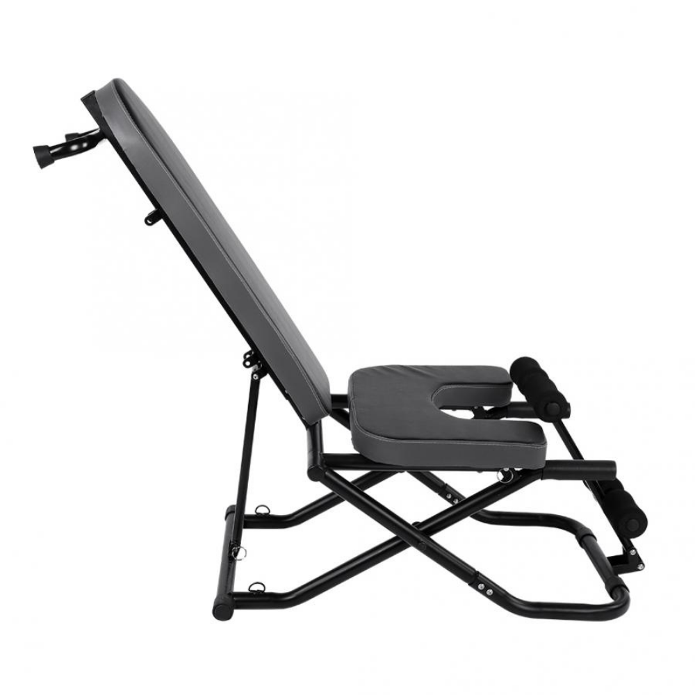 Deluxe Back Pain Inversion Therapy Table