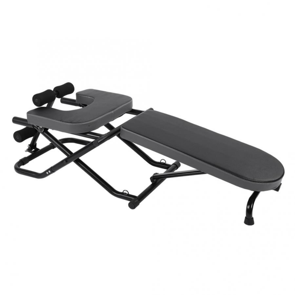 Deluxe Back Pain Inversion Therapy Table