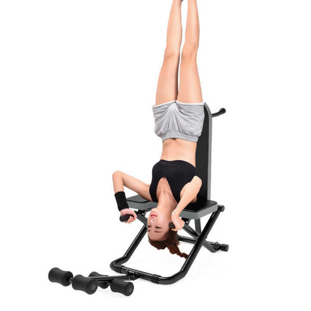 Deluxe Back Pain Inversion Therapy Table