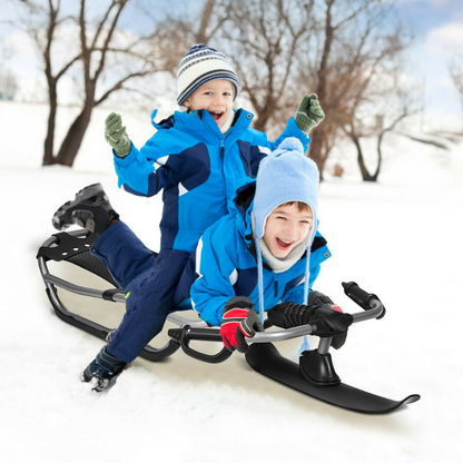 Large Heavy Duty Snow Racer Sled