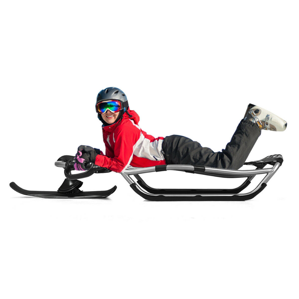 Large Heavy Duty Snow Racer Sled