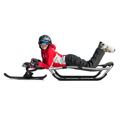 Large Heavy Duty Snow Racer Sled