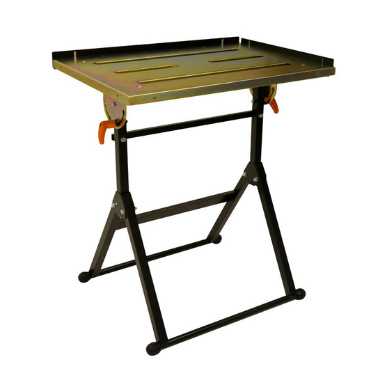 Portable Adjusting Steel Fixturing Welding Table