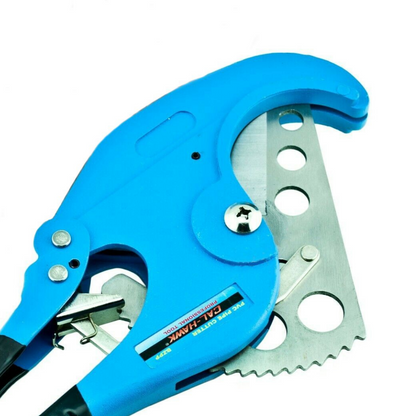 Heavy Duty Ratcheting Steel PVC Pipe Cutter