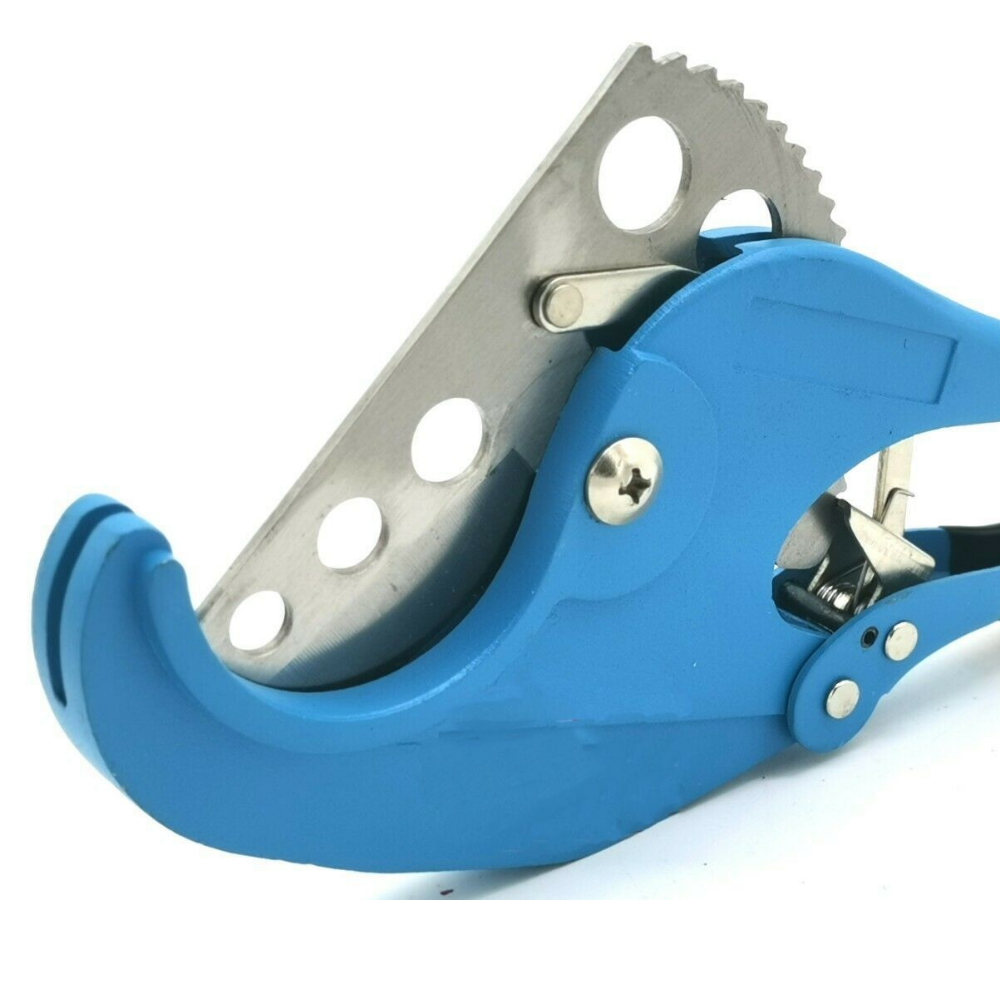 Heavy Duty Ratcheting Steel PVC Pipe Cutter