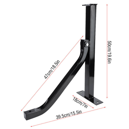 Wall Mounted Heavy Punching Bag Stand