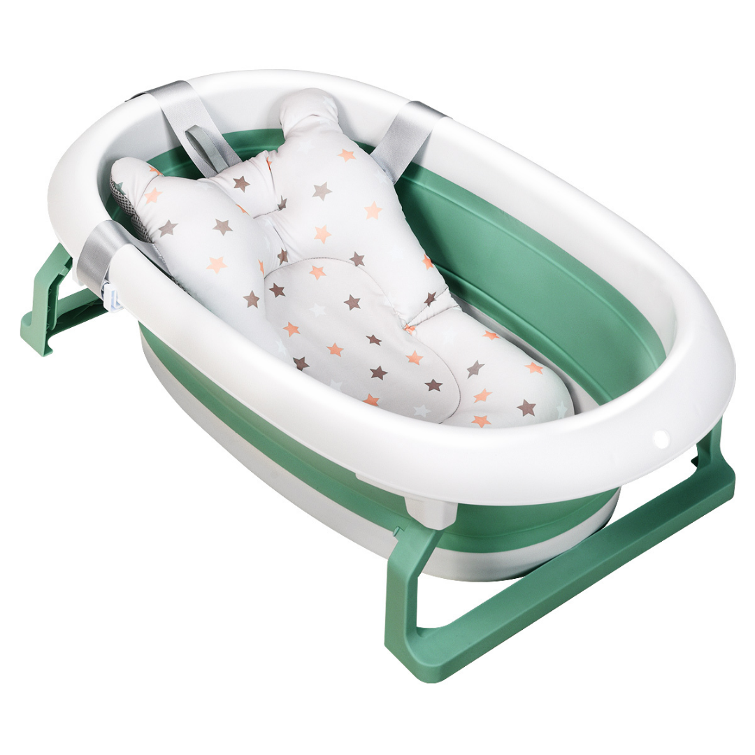 Large Collapsible Newborn Baby Bathing Bathtub