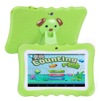 Premium Kids Learning Android Tablet Computer With Wifi