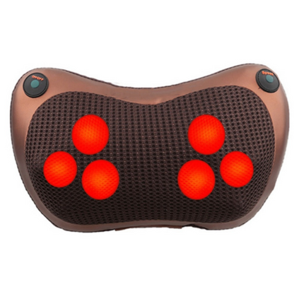 Portable Heated Electric Shiatsu Lower Back Massager.