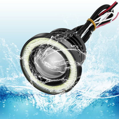 Powerful Universal LED Round Car Fog Lights 2.5"