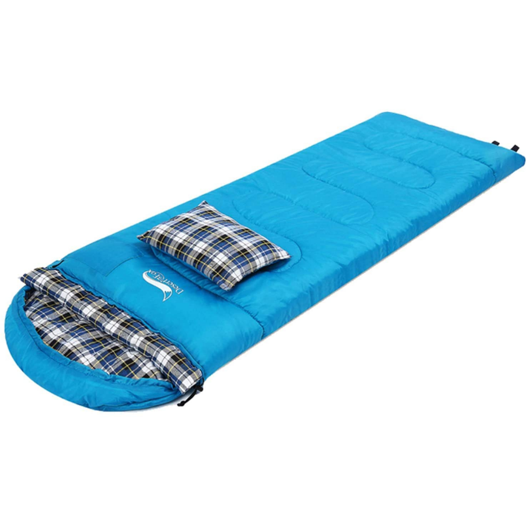 Large Comfortable Kids Sleeping Bag With Pillow