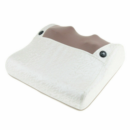 Premium Heated Electric Neck Shiatsu Massage Pillow.