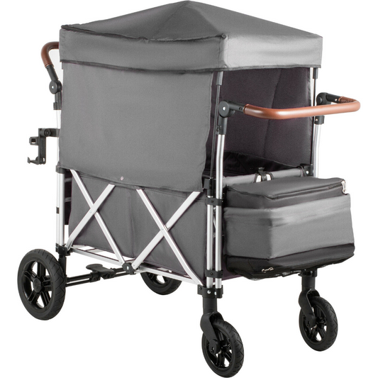 Large Spacious Double Baby Wagon Stroller