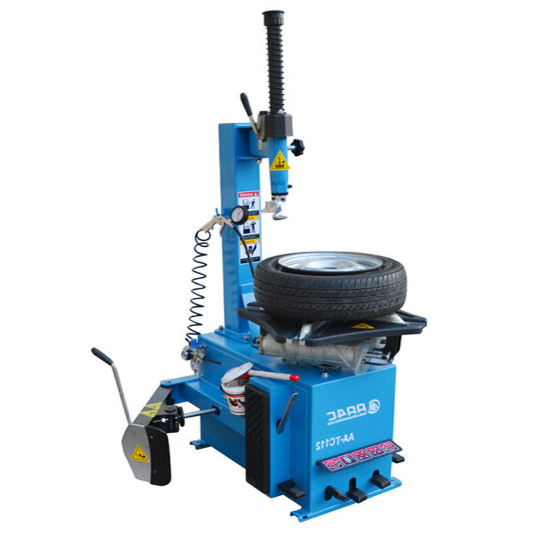 Semi Automatic Car Tire Changing Machine