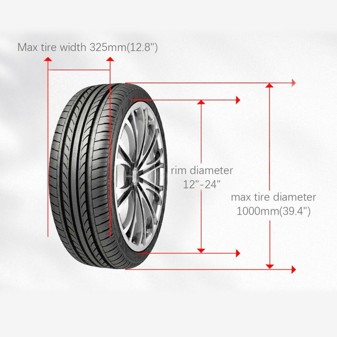 Semi Automatic Car Tire Changing Machine