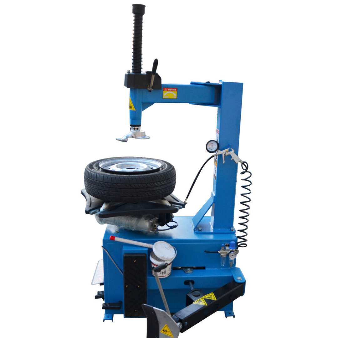 Semi Automatic Car Tire Changing Machine