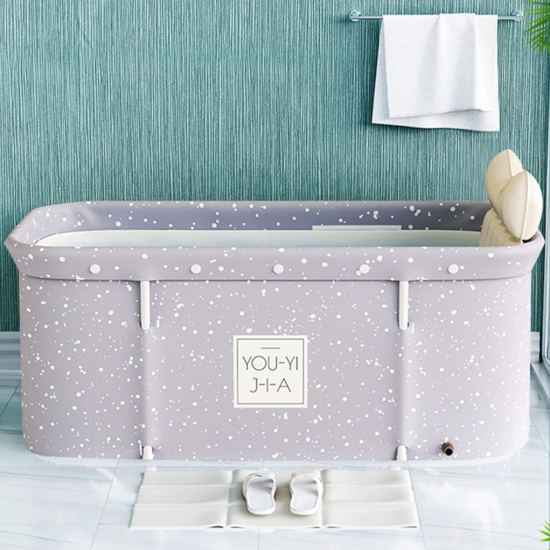 Large Portable Folding Adult Shower Bathtub