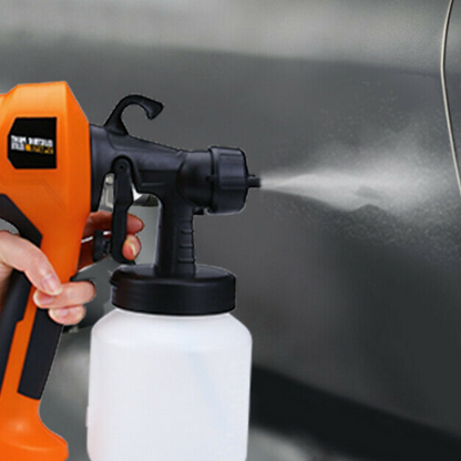 Electric Handheld Indoor House Paint Sprayer