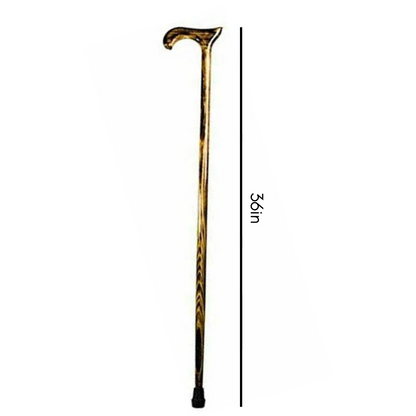 Fashionable Wooden Cane Walking Stick For Men / Women