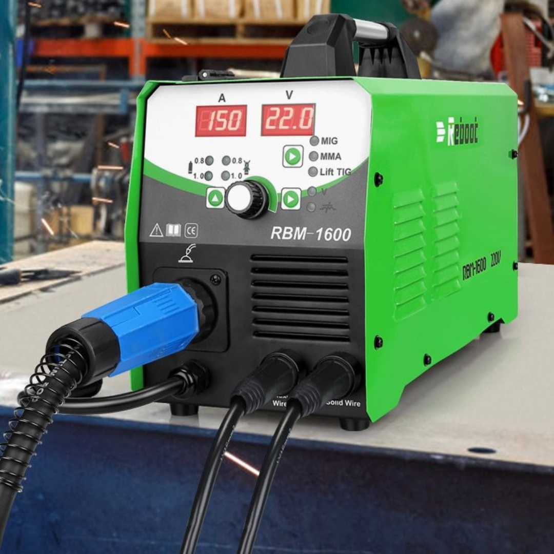 Multi Process Mig 160 Wire Feed Welder Machine