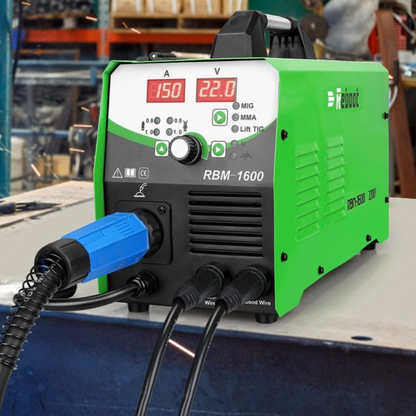 Multi Process Mig 160 Wire Feed Welder Machine